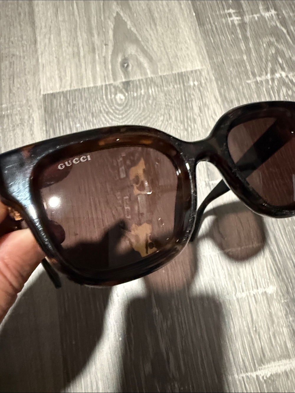 Gucci GG1828S 002 Havana Round Sunglasses